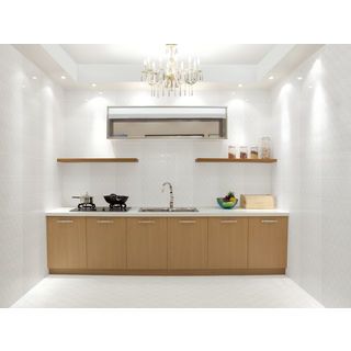 Marbella กระเบื้องเซรามิคปูผนัง 10x16 นิ้ว โฟเซ่น-ไวท์ ZX9020 (N) Gloss (15P)