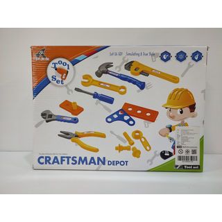TOYS ชุดของเล่นชุดของเล่นอุปกรณ์เครื่องมือช่าง #6103-3 (36x27x6.5ซม.)