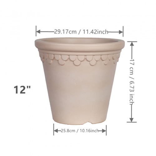 Tree’O กระถางต้นไม้ ขนาด 29x17x26ซม รุ่น MN001-12