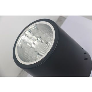 EILON โคมดาวน์ไลท์แบบทาวเวอร์หน้ากลม 4นิ้ว E27 รุ่น YDE04005S-BK สีดำ (โคมเปล่า)