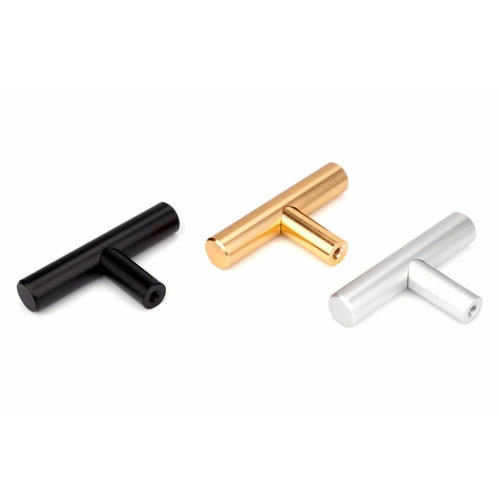 TORSTEN มือจับเฟอร์นิเจอร์อลูมิเนียมอัลลอยด์ 61x12x34 มม. รุ่น OKL005-02-BK สีดำ