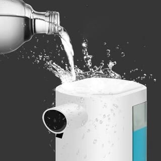 Primo ที่กดสบู่เหลวอัตโนมัติ ความจุ 350 มล. รุ่น SD13 ขนาด  7.5x11.5x18ซม. สีขาว