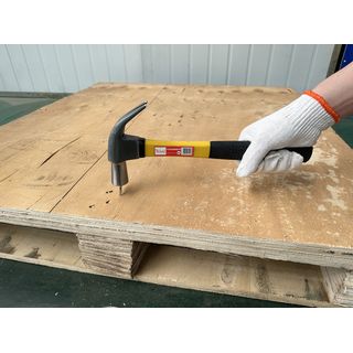 HUMMER ค้อนหงอนด้ามไฟเบอร์หัวตรง รุ่น DTHM170 27 มิลลิเมตร 16 ออนซ์