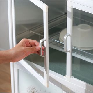 CLOSE ตู้อเนกประสงค์อลูมิเนียม 97x38x83 ซม. AURA WHITE