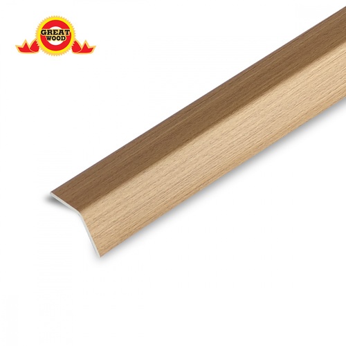 GREAT WOOD ตัวจบครอบฉาก รุ่น CLYT-25 ขนาด2.5*290*2.5 ซม. สี Yellow Tech