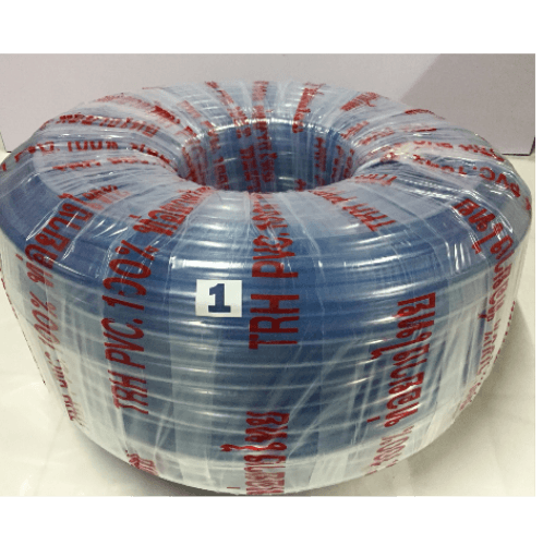 ท่อยางไทย สายยาง พีวีซี ขนาด 1x 100ม/ม้วน สีใส