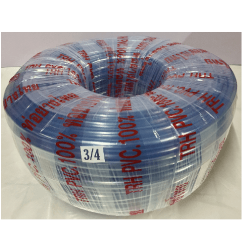 ท่อยางไทย สายยาง พีวีซี ขนาด 3/4