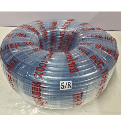 ท่อยางไทย สายยาง พีวีซี ขนาด 5/8