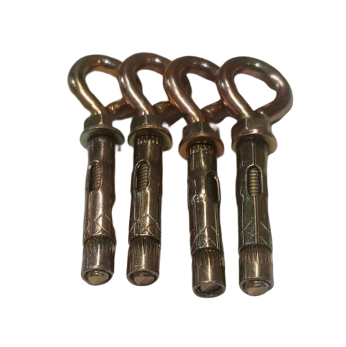 พุคเหล็กห่วงกลม M6 รุ่น EH-009 (4ชิ้น/แพ็ค) FIX-XY