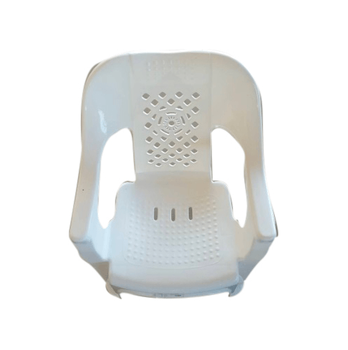 เก้าอี้พนักพิง  รุ่นZH017-WH สีขาว