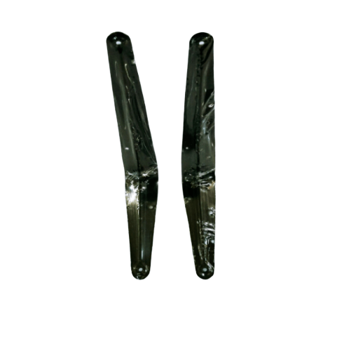 ฉากรับชั้นเหล็ก 8” รุ่น AWM-ZJ06H ขนาด 20*12.5*2ซม. สีดำ TORSTEN