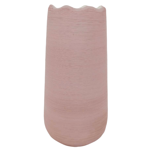 COZY แจกันตกแต่ง Size S QM037 สีชมพู