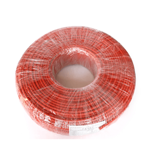 SYIIA สายไฟโซลาร์เซลล์ 6mm2 ยาว 50m รุ่น XC0184-R 0.6*5000*0.6cm สีแดง