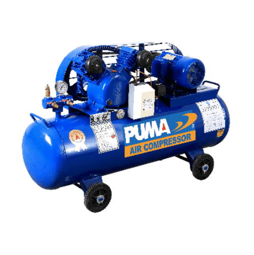 ម៉ាស៊ីនបូមខ្យល់+ម៉ូទ័រ 3 HP PUMA 260 លីត្រ 220V.