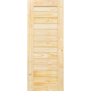 ประตูรุ่น Eco Pine-001 (สนNZ) ขนาด 90x200 cm.