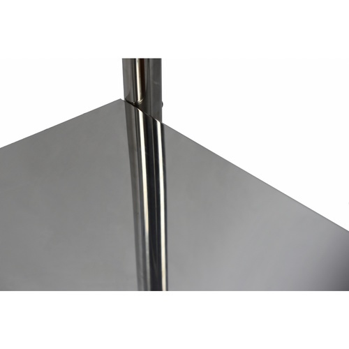 KOCH KITCHEN อ่างล้างจานพร้อมขาตั้ง 1 หลุมไม่มีที่พัก SUS304 60x48x79 ซม. BIG BOWL (1/3)