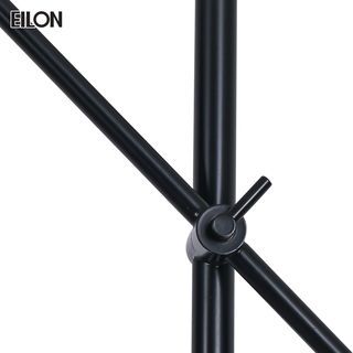 EILON โคมไฟตั้งพื้นโมเดิร์น รุ่น Zali S3028F สีดำ