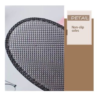 COZY รองเท้าสลิปเปอร์  รุ่น  LINNY LL19-GY ขนาด 29×11×6.5ซม.  สีเทา