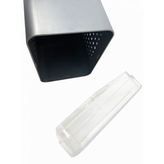 CLOSE ที่เสียบมีด 12.3x17.3x23 ซม. GRACE สีเทา