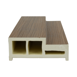 BATHIC วงกบ WPC รุ่น STANDARD (FW5) ขนาด 80x200 ซม. สีคาดิซวอลนัท