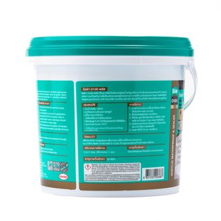 SISTA อะคริลิคกันน้ำรั่วซึม D100 พลัส 4 กก. สีขาว