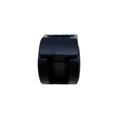 KAMPER ล้อแป้นหมุน Black Nylon 40มม (1.5นิ้ว) รุ่น TWP-40
