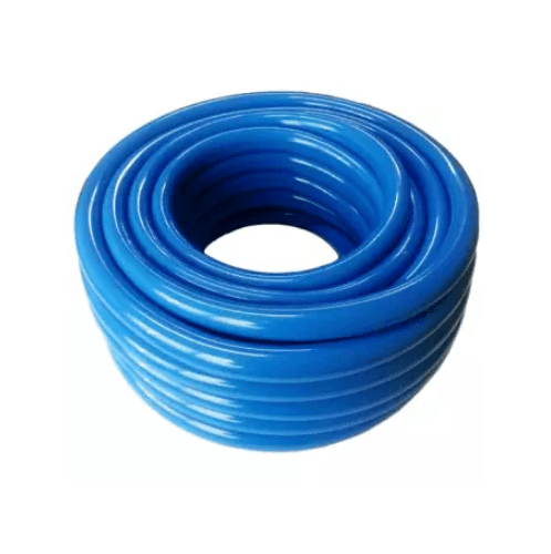 ท่อยางไทย สายยาง พีวีซีเด้ง 5/8x20ม. สีฟ้า