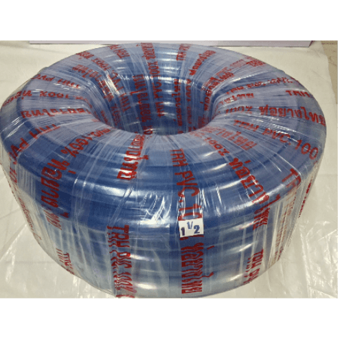 ท่อยางไทย สายยาง พีวีซี 1.1/2