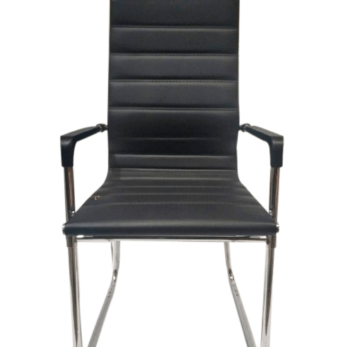 ชุดเก้าอี้สำนักงาน PQS-LM2024-A สีดำ