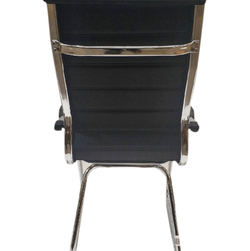 ชุดเก้าอี้สำนักงาน PQS-LM2024-A สีดำ