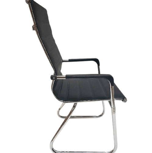 ชุดเก้าอี้สำนักงาน PQS-LM2024-A สีดำ