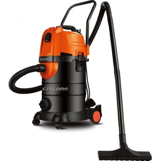 INOVAC เครื่องดูดฝุ่นดูดน้ำไซโคลน ขนาด 30 ลิตร รุ่น RLC168A-30L