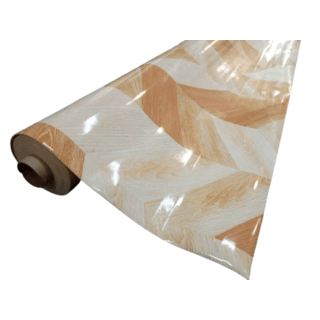 พรมวิทยาศาสตร์ รุ่นAM361/5A ขนาด1.8ม.x5ม. หนา1.2มม. ลายเบสิกน้ำตาล