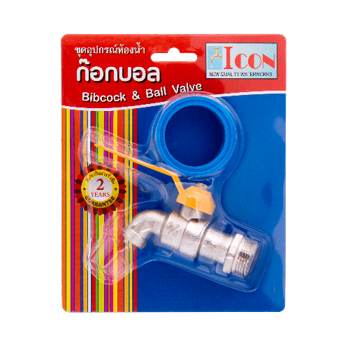 3P ก๊อกสลิม 1/2