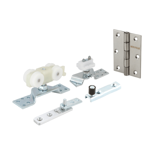 HAFELE ชุดบานเฟี้ยมไซเรนท์30/A ชุด 4 บาน  รุ่น 499.72.068