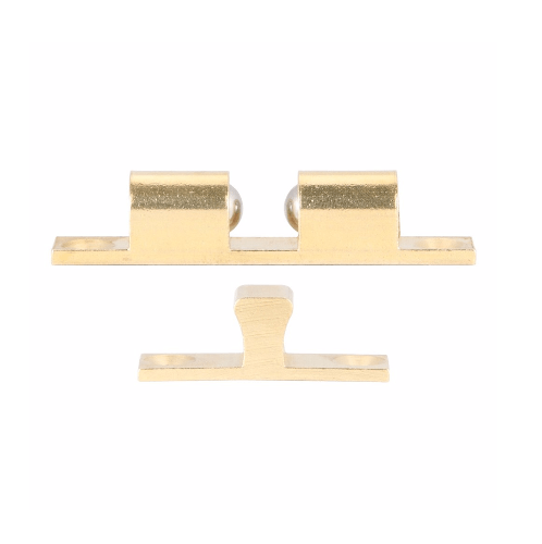 HAFELE กันชนก้ามปูทองด้าน 43 มม.482.02.261