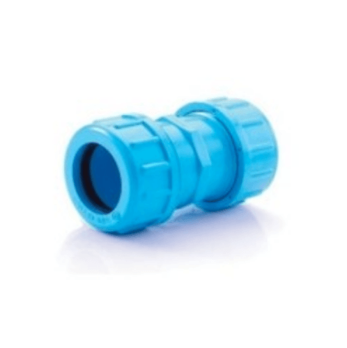 SCG ข้อต่อยูเนี่ยนซีลยาง หนา 1 1/2(40) ชั้น 13.5 สีฟ้า