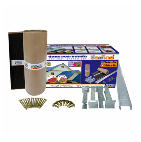 SEALTEX ชุดอุปกรณ์ครอบแห้ง รุ่นS0411 ขาด24ซม.x3ม.(ไม่มีC-line)