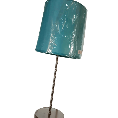 ชุดโคมไฟตั้งโต๊ะ+ตั้งพื้น Modern MZ58417-3 สีฟ้า ELON