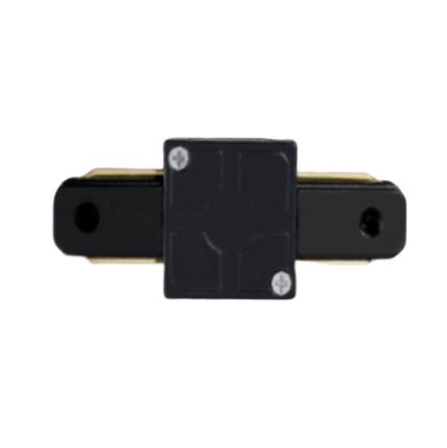 EILON ข้อต่อรางแทรคไลท์ 2 ทาง สีดำ