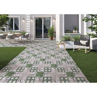 Marbella กระเบื้องเซรามิคปูพื้น 16x16 นิ้ว รุ่น เจคอบ MZ2203 Matt (12P)