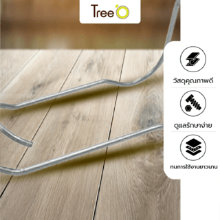 Tree’O ปะกับเหล็กโรงเรือน 1นิ้ว(10ชิ้น)