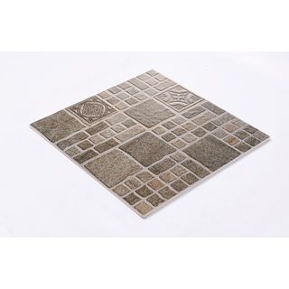 Marbella กระเบื้องเซรามิคปูพื้น 16x16 นิ้ว รุ่น ไดม่อน JMZ40217 Matt (12P)