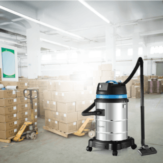 INOVAC เครื่องดูดฝุ่นดูดน้ำ ขนาด 40 ลิตร รุ่น WL098-40LRL21
