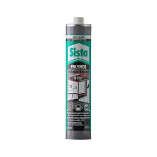 SISTA ยาแนวโพลีเมอร์ 290 มล. สีดำ