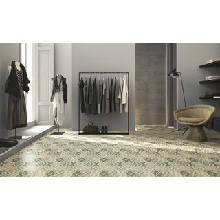 Marbella กระเบื้องเซรามิคปูพื้น 16x16 นิ้ว รุ่น บิโตเลีย บราว SY25 (12P)