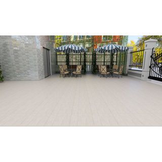 Marbella กระเบื้องเซรามิคปูพื้น 16x16 นิ้ว รุ่น ไม้บาเก้ JM2312 Satin (12P)