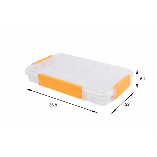 HUMMER ชุดกล่องเก็บอะไหล่พลาติก 4ชิ้น/ชุด (IP65) รุ่น 320079