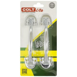 COLT LITE มือจับเหล็ก รุ่น 898 ขนาด6นิ้ว(150มม) สีโครเมี่ยม (แพ็ค 2)