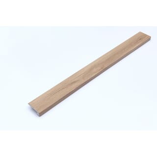 จมูกชานพักบันได SPC Click lock 114x1220x4+1mm IXPE  items No. 6588 สีไม้สักอ่อน